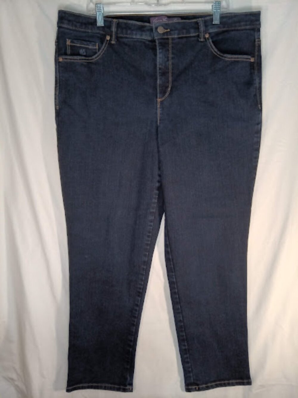 Gloria Vanderbilt Amanda Jeans Size 18W